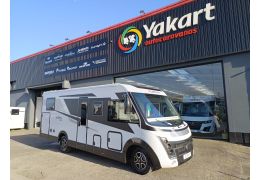 MOBILVETTA KEA I 86 · Autocaravana Integral 