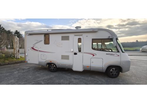 Autocaravana Integral RAPIDO Rapido 983M de Ocasión