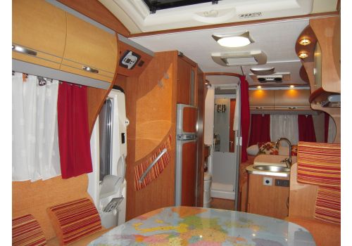 Autocaravana Perfilada BENIMAR Perseo 530 de Ocasión