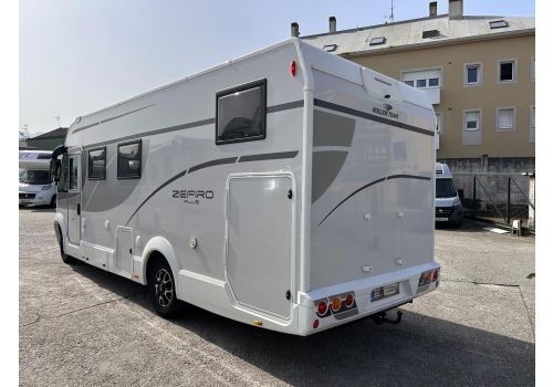 Autocaravana Integral ROLLER TEAM Zefiro Plus 284 de Ocasión