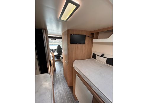 Autocaravana Integral ROLLER TEAM Zefiro Plus 284 de Ocasión