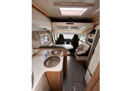 Autocaravana Integral ROLLER TEAM Zefiro Plus 284 de Ocasión