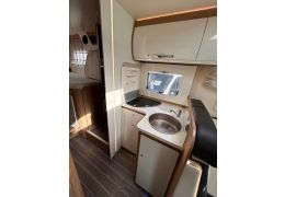 Autocaravana Integral ROLLER TEAM Zefiro Plus 284 de Ocasión