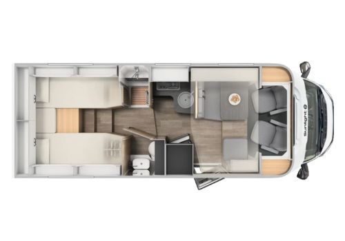 Autocaravana Perfilada SUNLIGHT Sunlight T68 modelo 2026 Nueva en Venta