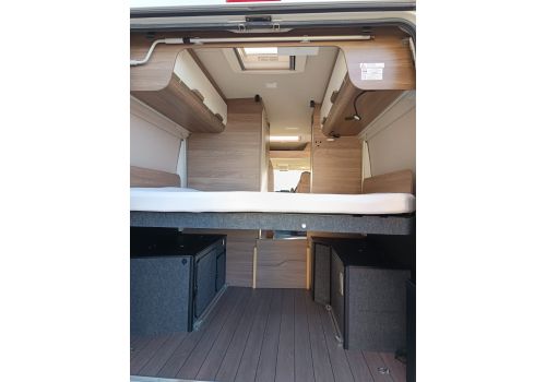 Furgoneta Cámper KNAUS BoxStar 600 de Ocasión