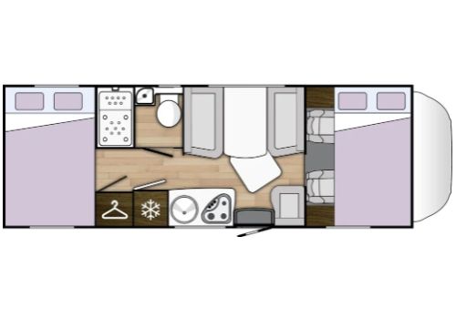 Autocaravana Capuchina BENIMAR Sport 346 de Ocasión