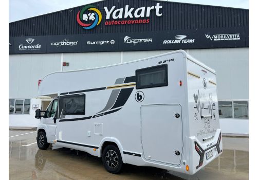 Autocaravana Capuchina BENIMAR Sport 346 de Ocasión