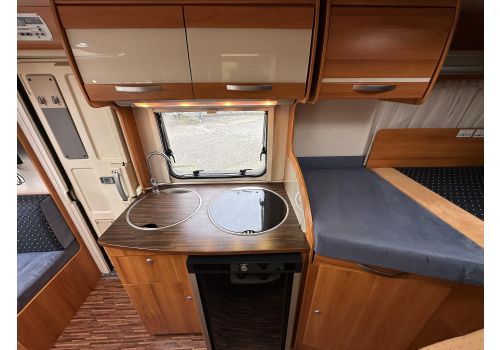 Autocaravana Integral HYMER Exsis  562 de Ocasión