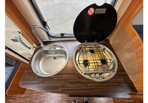 Autocaravana Integral HYMER Exsis  562 de Ocasión