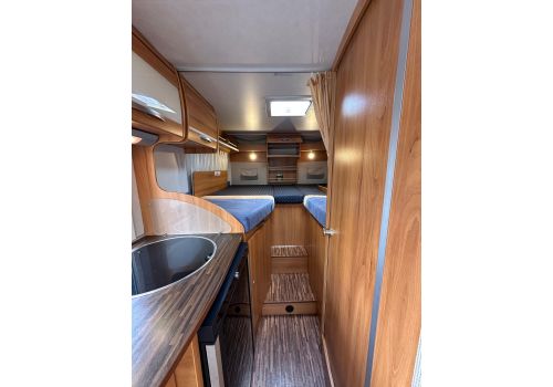 Autocaravana Integral HYMER Exsis  562 de Ocasión