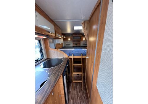 Autocaravana Integral HYMER Exsis  562 de Ocasión