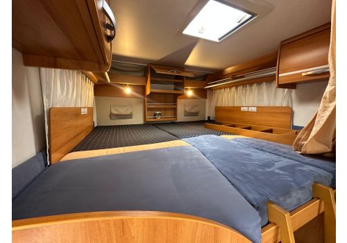 Autocaravana Integral HYMER Exsis  562 de Ocasión