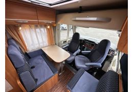 Autocaravana Integral HYMER Exsis  562 de Ocasión