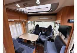 Autocaravana Integral HYMER Exsis  562 de Ocasión