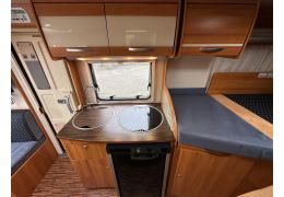 Autocaravana Integral HYMER Exsis  562 de Ocasión