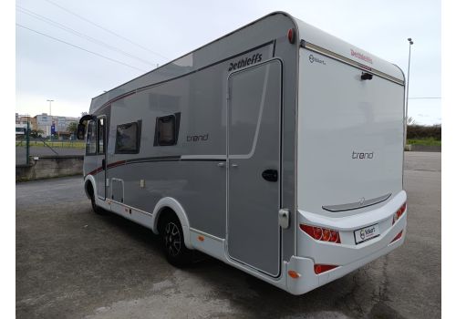 Autocaravana Integral DETHLEFFS I 6767 de Ocasión