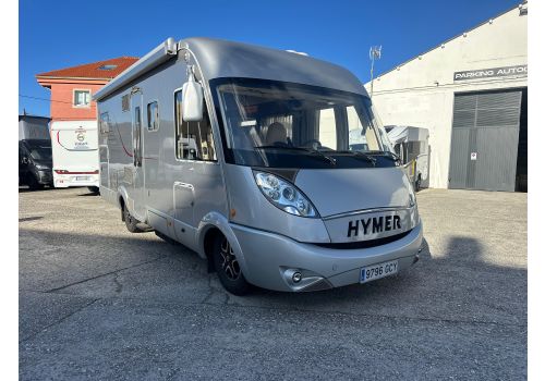 Autocaravana Integral HYMER B694 SL de Ocasión