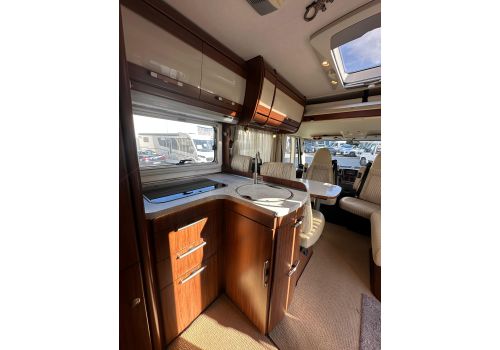 Autocaravana Integral HYMER B694 SL de Ocasión