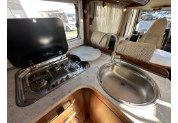 Autocaravana Integral HYMER B694 SL de Ocasión