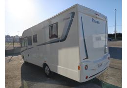 Autocaravana Integral ITINEO MC700 de Ocasión