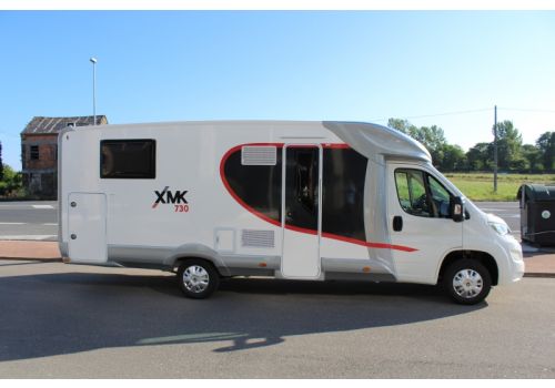 Autocaravana Perfilada ILUSION XMK 730 de Ocasión