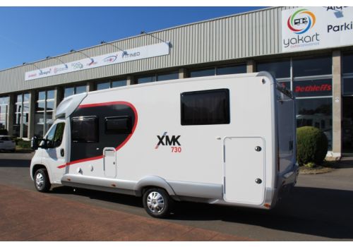 Autocaravana Perfilada ILUSION XMK 730 de Ocasión