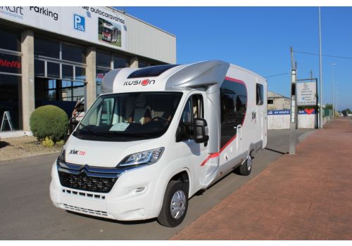 Autocaravana Perfilada ILUSION XMK 730 de Ocasión