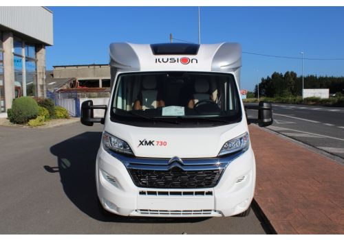 Autocaravana Perfilada ILUSION XMK 730 de Ocasión