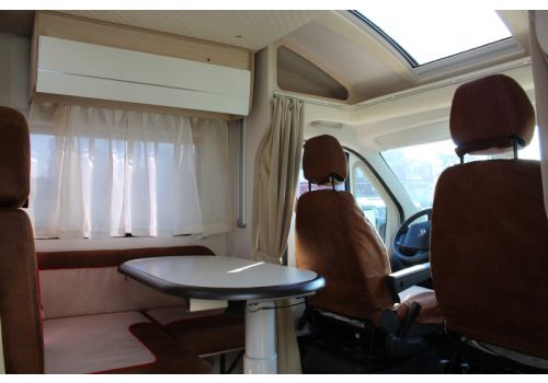 Autocaravana Perfilada ILUSION XMK 730 de Ocasión