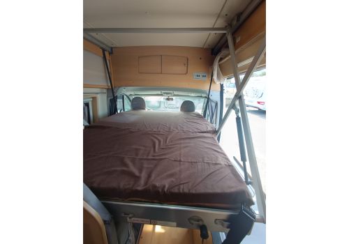Furgoneta Cámper ADRIA Twin de Ocasión