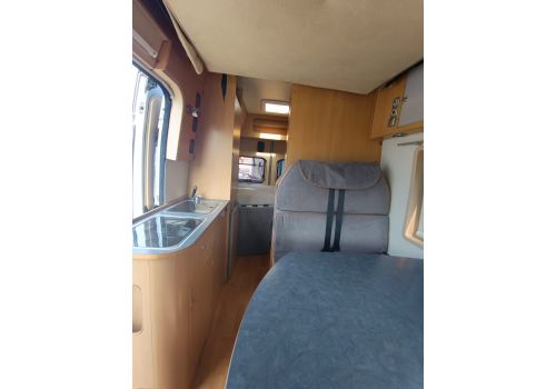 Furgoneta Cámper ADRIA Twin de Ocasión