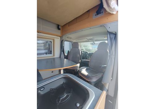 Furgoneta Cámper ADRIA Twin de Ocasión