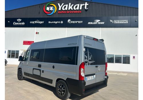 Furgoneta Cámper WESTFALIA Amundsen 600E de Ocasión