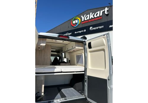 Furgoneta Cámper WESTFALIA Amundsen 600E de Ocasión