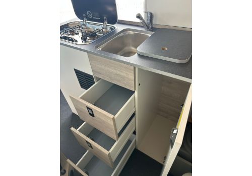 Furgoneta Cámper WESTFALIA Amundsen 600E de Ocasión