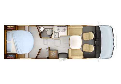 Autocaravana Integral RAPIDO Distinction i 96 de Ocasión