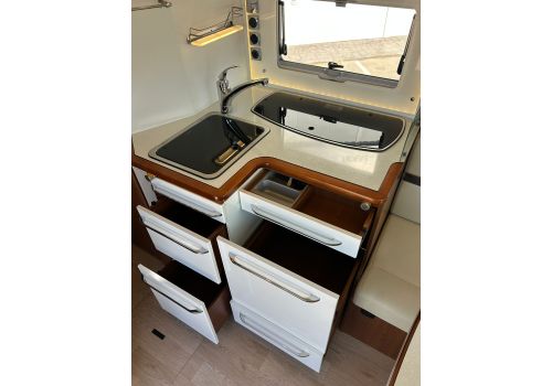 Autocaravana Integral RAPIDO Distinction i 96 de Ocasión