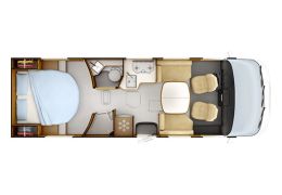 Autocaravana Integral RAPIDO Distinction i190 de Ocasión