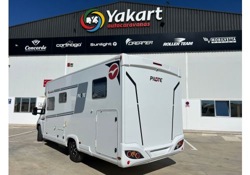 Autocaravana Perfilada PILOTE P746 Expression de Ocasión