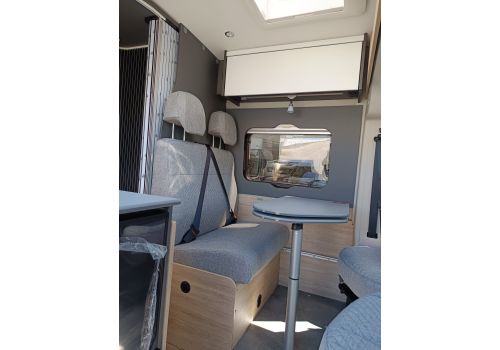 Furgoneta Cámper DETHLEFFS Globetrail 540 DR Nueva en Venta