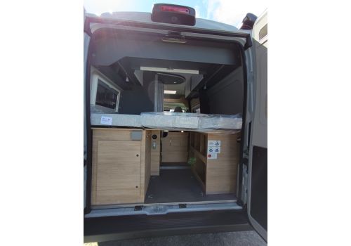Furgoneta Cámper DETHLEFFS Globetrail 540 DR Nueva en Venta