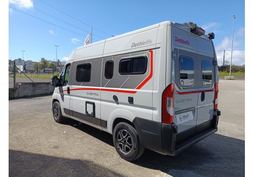 Furgoneta Cámper DETHLEFFS Globetrail 540 DR Nueva en Venta
