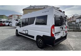 Furgoneta Cámper SUNLIGHT Cliff 602 Adventure Edition en Alquiler
