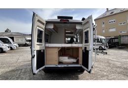 Furgoneta Cámper SUNLIGHT Cliff 602 Adventure Edition en Alquiler