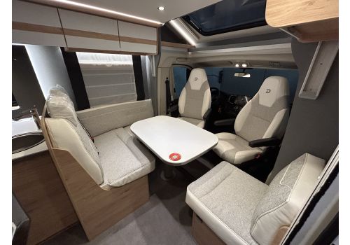 Autocaravana Perfilada DETHLEFFS Just Camp T7052 DBM en Alquiler