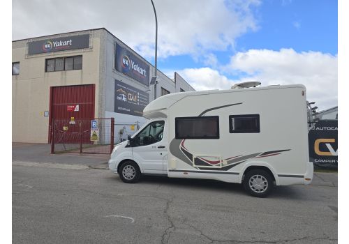 Autocaravana Perfilada CHALLENGER Challenger 170 de Ocasión