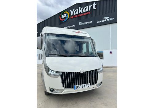 Autocaravana Integral CARTHAGO Chic C-Line 4.9 LE de Ocasión