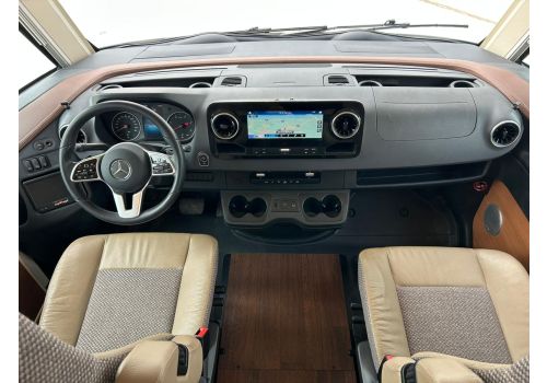 Autocaravana Integral CARTHAGO Chic C-Line 4.9 LE de Ocasión