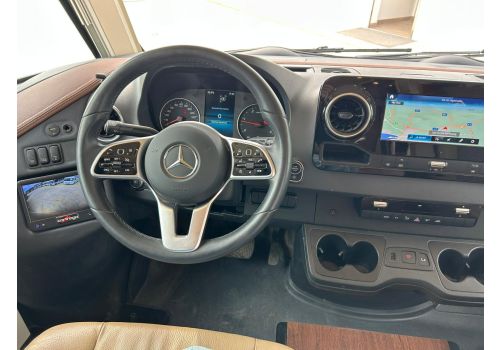 Autocaravana Integral CARTHAGO Chic C-Line 4.9 LE de Ocasión