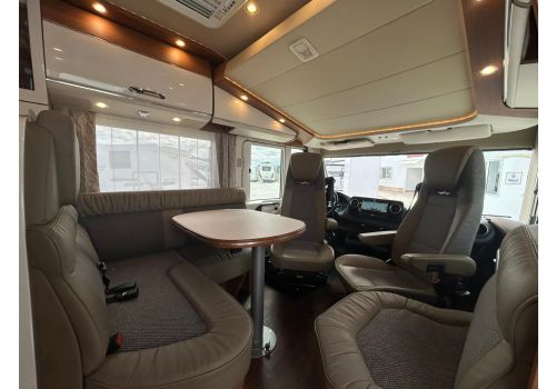 Autocaravana Integral CARTHAGO Chic C-Line 4.9 LE de Ocasión